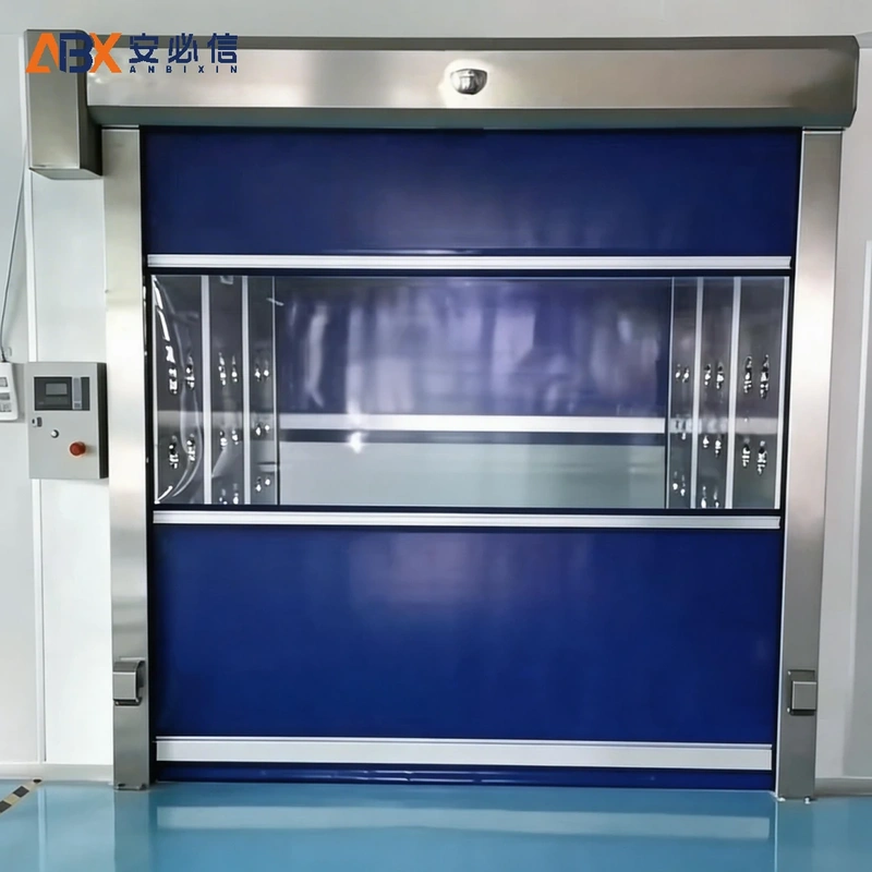 台湾省感应快速门