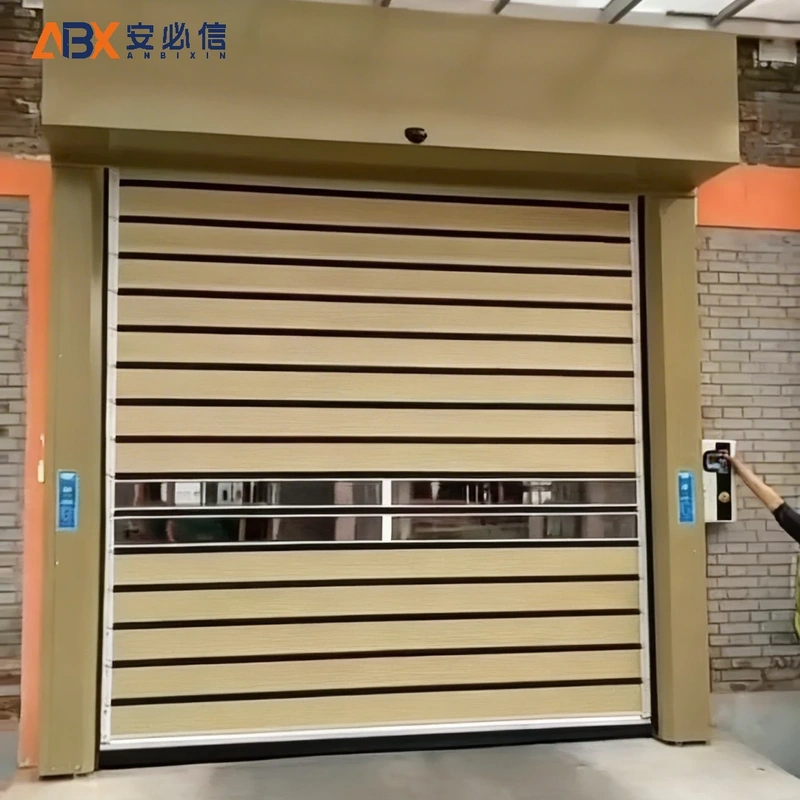 台湾省铝质快速门